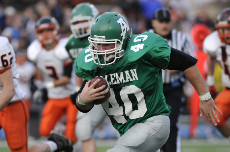 Alleman A-OK with O'Keeffe filling in at fullback